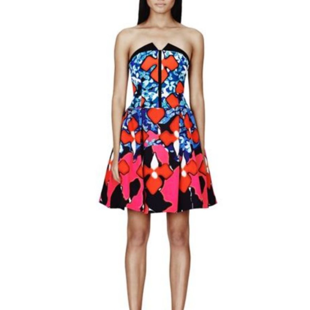 Peter Pilloto for Target Iris Strapless Dress